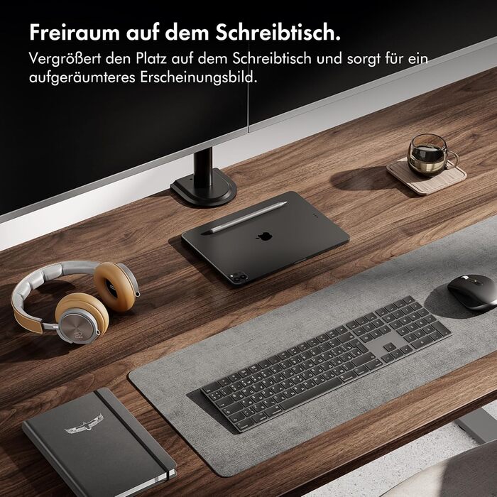 Кріплення для двох моніторів VonHaus - тримач для моніторів 13-32