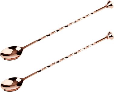 Барлажка Buddy's Bar, мідна, кухонна, з ручкою та товстою, 27 см, 2 шт.