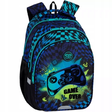 Шкільний рюкзак Coolpack для хлопчика-геймера Gamer CP, 1-3 класи
