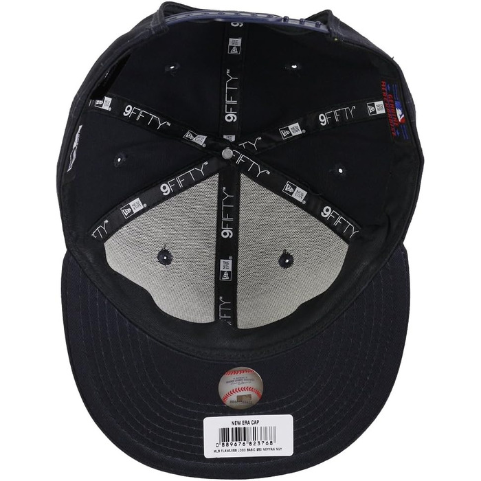 Кепка New Era MLB Flawless Logo, універсальний розмір (M-L), сірий