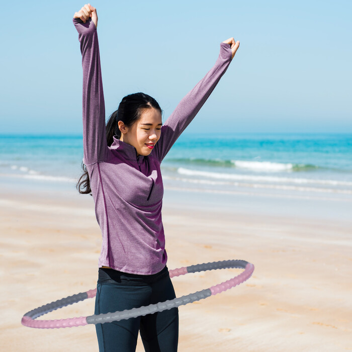 Relaxdays Hula Hoop for Adults