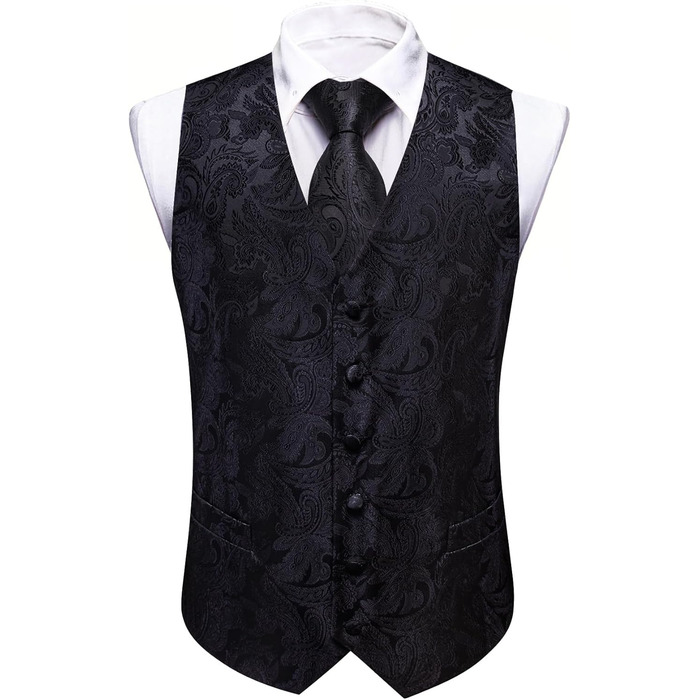 Костюмний комплект Barry.Wang: жакет, краватка, метелик, кишеньковий хустинка, запонки, голкозажим для весілля