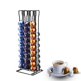 Тримач для капсул Nespresso (60 шт) - металевий підставка для кавових капсул