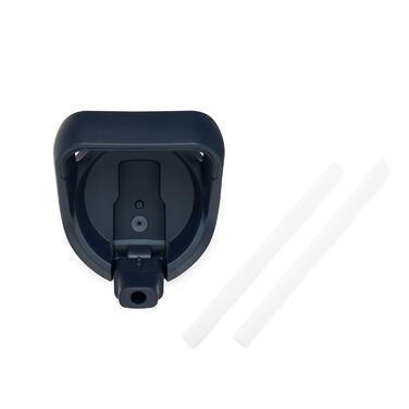 YETI Rambler Jr. Kids Bottle, with Straw Lid, 340 ml, Navy Blue