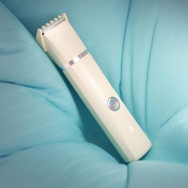 Електричний набір для гоління жінок, багатофункціональний. Ідеально підходить для гоління тіла, зони бікіні, ніг та рук. З USB-C зарядкою та чохлом. Бежевий колір.