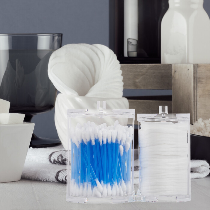 Relaxdays Double Acrylic Organizer