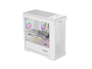 Корпус Genesis IRID 503 ARGB LITE Mini Tower, білий