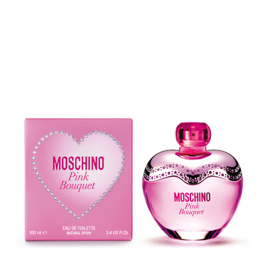 Парфумована вода Moschino Pink Bouquet, квіткова, 100 мл