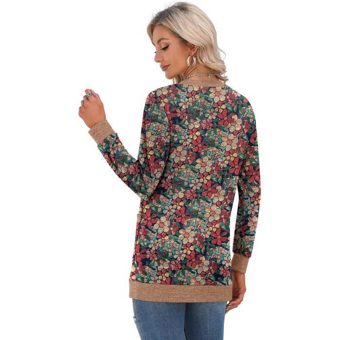 Жіночий трикотажний кардиган GRECERELLE з довгими рукавами, V-подібний виріз, з кишенями та ґудзиками, м'який, довгий, елегантний, для осені, в'язаний, колір морської хвилі (S)