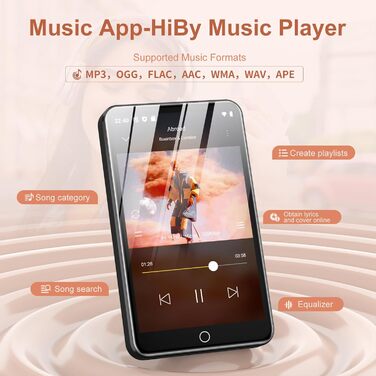 MP3-плеєр дитячий 80GB з Wi-Fi та Bluetooth, 4