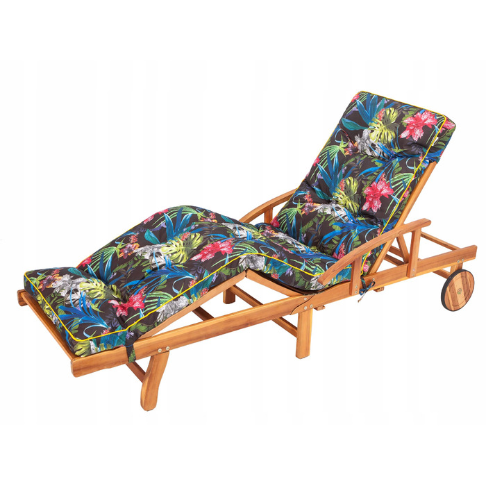 Подушка Hobbygarden 201 x 55 x 8 см, багатоколірна