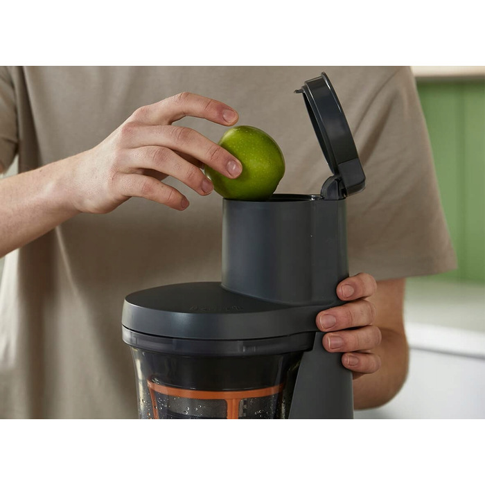 Вертикальна повільна соковижималка Kenwood JMP85.00SI 230 Вт