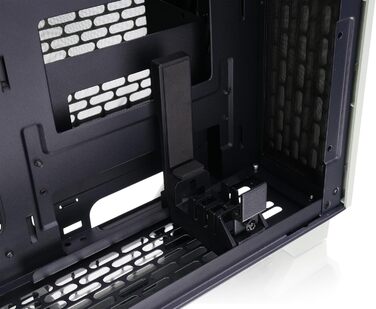 Корпус Thermaltake Mini-ITX TR100 Wood, 18.4л, 280мм AIO, Зелений Матча