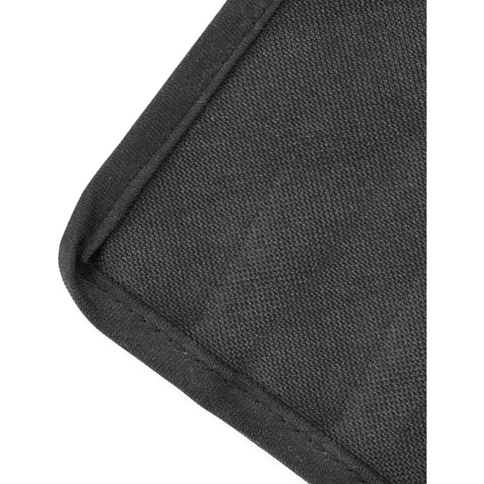 Amazon Basics Auto Seat Cover for Dogs, 119 x 142 cm, Black - Pet Car Seat Protector