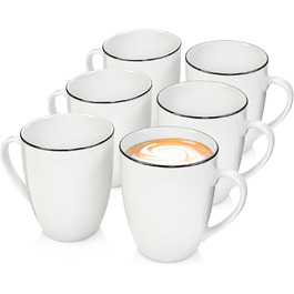 розмір: набір з 6 чашок кави старої форми