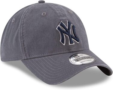Кепка бейсболка New Era 9twenty Unisex New York Yankees сіра - безкаркасна