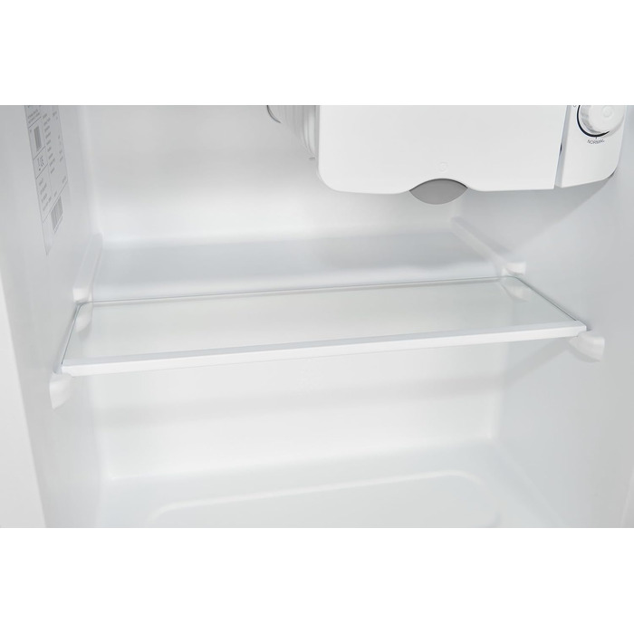 Exquisit Mini Холодильник CKB45-0-031F білий: 47 л, без морозильної камери, ретро стиль