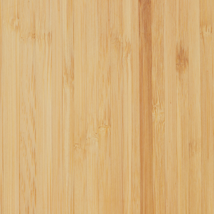 Relaxdays Magnetic Bamboo Knife Block