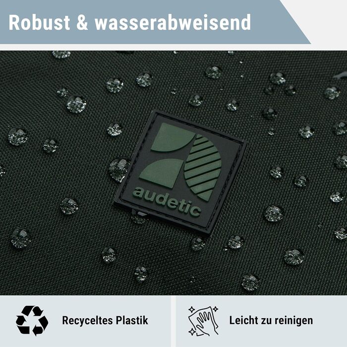 Шкільний рюкзак для дівчаток та хлопців підлітків Flex - рюкзак для жінок та чоловіків з відділенням для 16-дюймового ноутбука для школи та відпочинку - водовідштовхуючий (темно-зелений)