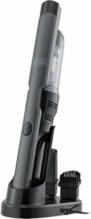 Пилосос ручний BLACK+DECKER Dustbuster Slim DVC320B21-QW 12V, акумуляторний, білий: компактний, потужний, з насадками