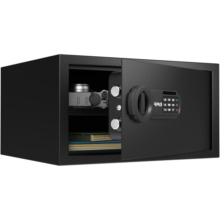 Електронний сейф RPNB Luxus Tresor: сейф для грошей, ювелірних виробів та документів (51 л)