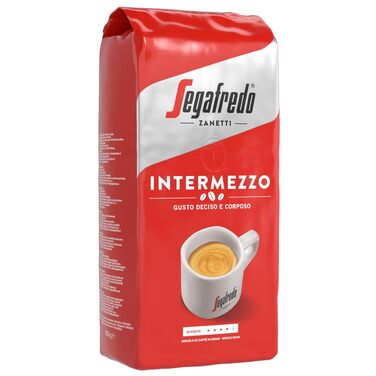 Кава в зернах Segafredo Intermezzo Espresso, 1 кг