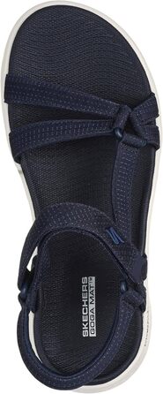 Сандалі жіночі Skechers Go Walk Flex Marineblau 38 EU - зручні для прогулянок