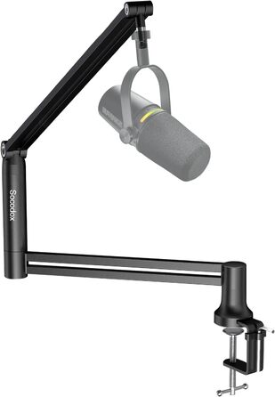 Кріплення для мікрофона на шарнірній стійці (Boom Arm) для Blue Yeti, до 1.5 кг, з адаптером 3/8' - 5/8'