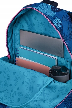 Шкільний рюкзак однокамерний Lilo & Stitch CoolPack, синій, 21 л