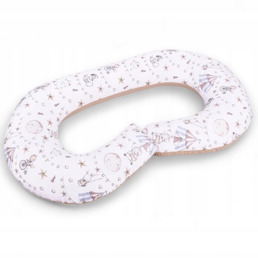 Подушка для сну Dreamland Medic, силіконізоване волокно