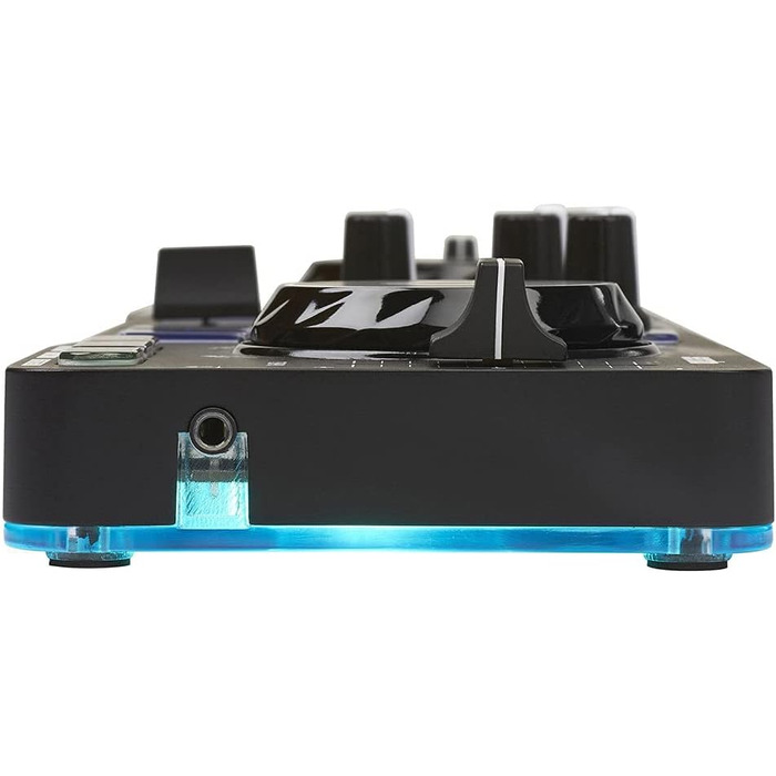 DJ контролер Hercules DJControl Starlight - портативний 2-Deck з 8 Pads, Serato DJ Lite для PC/MAC