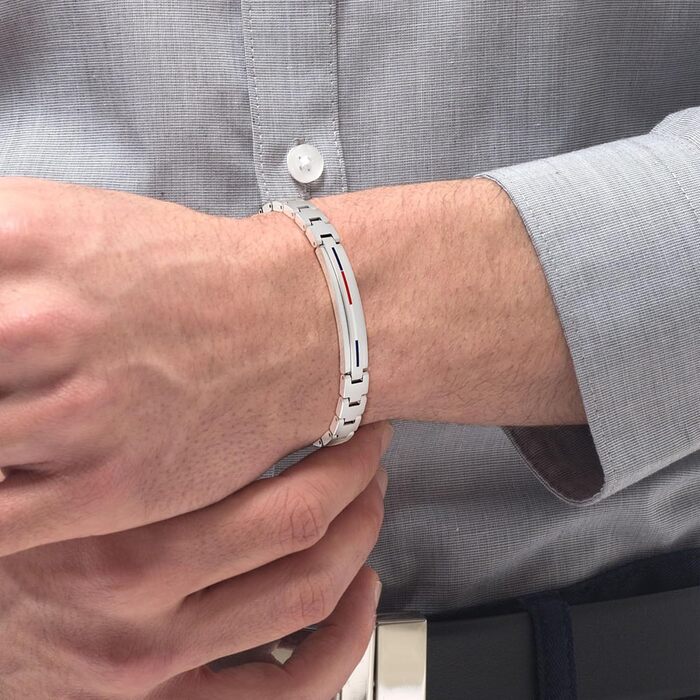 Браслет чоловічий Tommy Hilfiger з нержавіючої сталі - 2790313