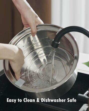 Нержавійна миска для собак з антивитіканням, 2L, преміум якість. Миска для собак та котів, антивитікаюча, великий об'єм 2L