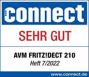 Розумна розетка FRITZ!DECT 210 для Smart Home з захистом від вологи (IP 44)