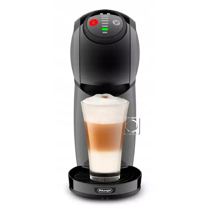 Капсульна кавомашина De'Longhi EDG226.A, 15 бар, сріблястий/сірий