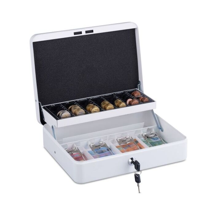 Cash Box з дошкою для підрахунку євромонет