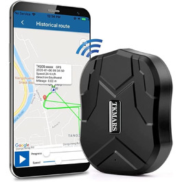 GPS-трекер TKMARS TK905 для авто, магнітний, водонепроникний, без абонплати, 90 днів автономної роботи, 5000 мА·год, з безкоштовним додатком
