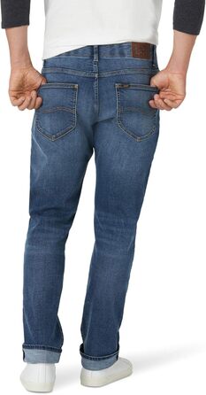 Чоловічі джинси Lee Extreme Motion спортивні, завужені, 36W/30L