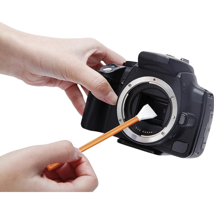 Набір для чищення камери Rollei Travel, 7-в-1: Lenspen, продувка, серветки, рідина для лінз, комплект для чищення об'єктивів. Підходить для Sony, Nikon, Canon (чистка сенсора APS-C)