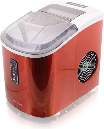 Машина для приготування льоду з нержавіючої сталі, Ice Maker, Icemaker (Помаранчевий)