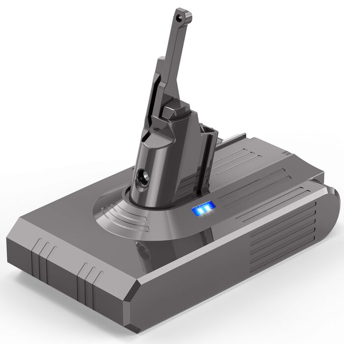 Замінна батарея ASUNCELL 21.6V 4600mAh для пилососів Dyson V8 (Absolute, Animal, Fluffy, Motorhead, Hand-held Series)