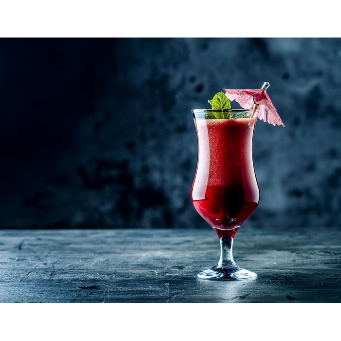 Набір склянок Krosno для коктейлів та напоїв (6 шт, 420мл)