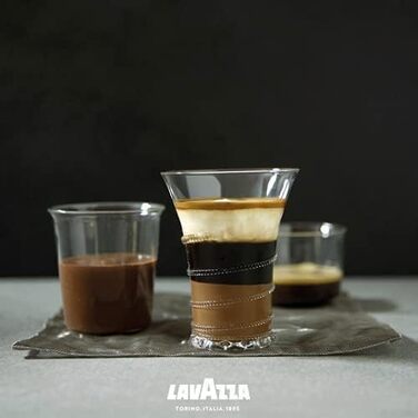 Кава в зернах Lavazza Caffè Crema Dolce, Арабіка та Робуста, середній обсмал, інтенсивність 5/10, 1 кг