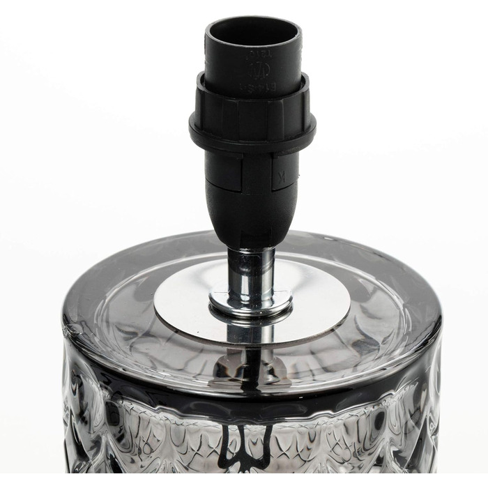 Настільна лампа Pauleen Crystal Magic, зелена, 230V, E27, скло, без лампочки