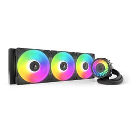 ARCTIC Liquid Freezer III Pro 420 A-RGB: Рідинне охолодження ПК, AIO, чорний