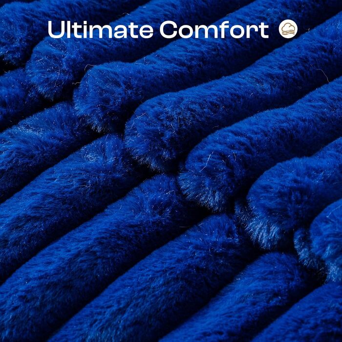 М'яке ліжко для котів та собак MEWOOFUN, 91x72x30 см, Marineblau (Темно-синій)