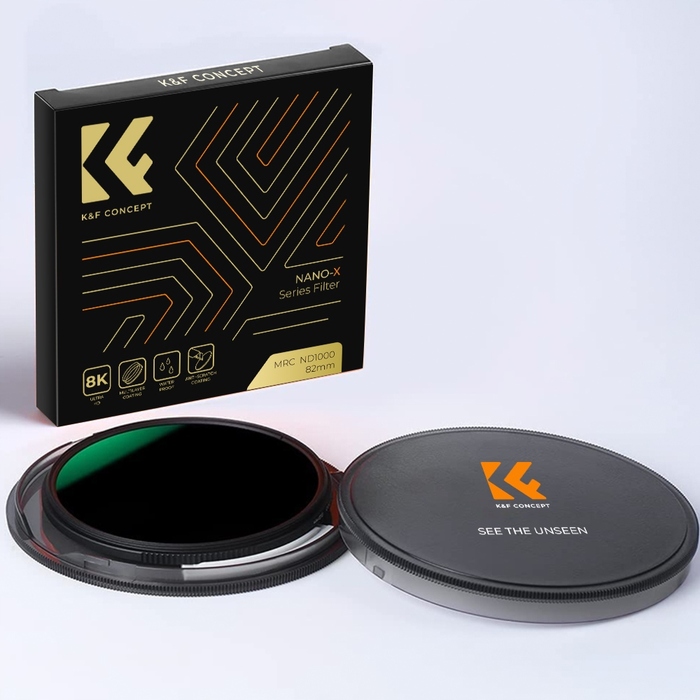 Нейтральний світлофільтр K&F Concept ND1000 MRC X Nano 77мм