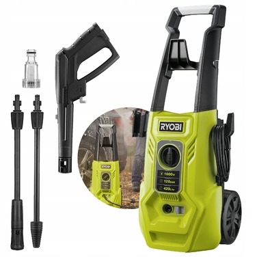 Мийка високого тиску RYOBI 120 бар, 1600 Вт, 0,9 л RY120PWA