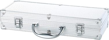 Набір для гриля Rosenstein & Söhne: нержавіюче гриль-посуд в алюмінієвому кейсі