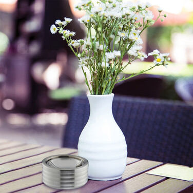 Relaxdays Windproof Cup with Lid